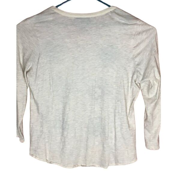 Style & Co 3X Boho Embroidered Top - Picture 3 of 5